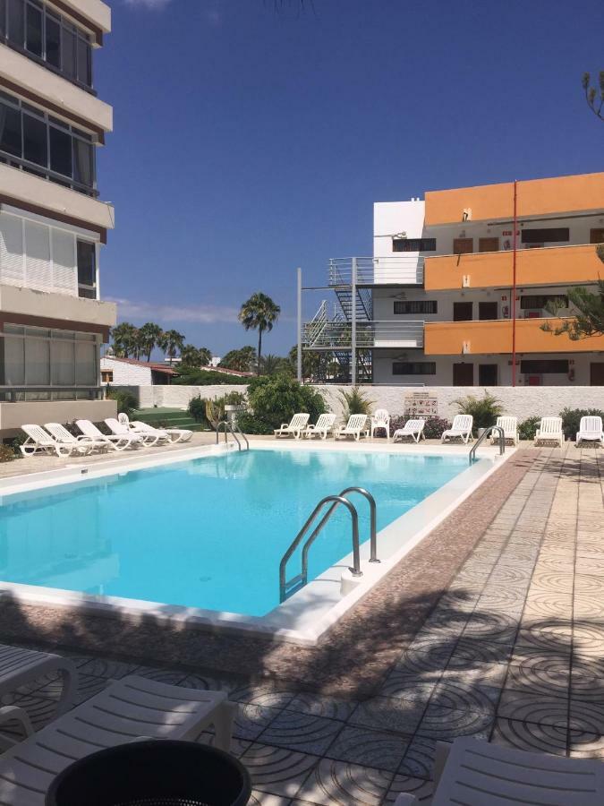 Premium Apartment Yumbo Wifi A/C Playa del Inglés Exterior foto